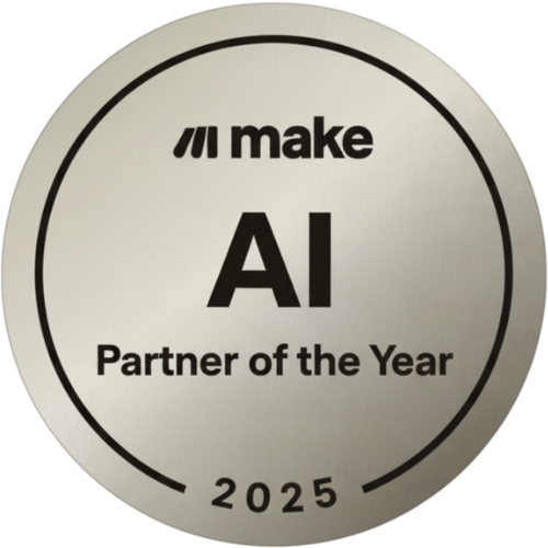 Make · AI Partner of the Year 2025