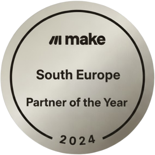 Make · South Europe Partner of the Year 2024