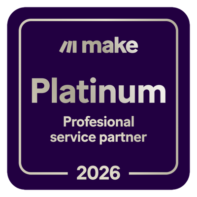 Make · Platinum Professional Service Partner 2026